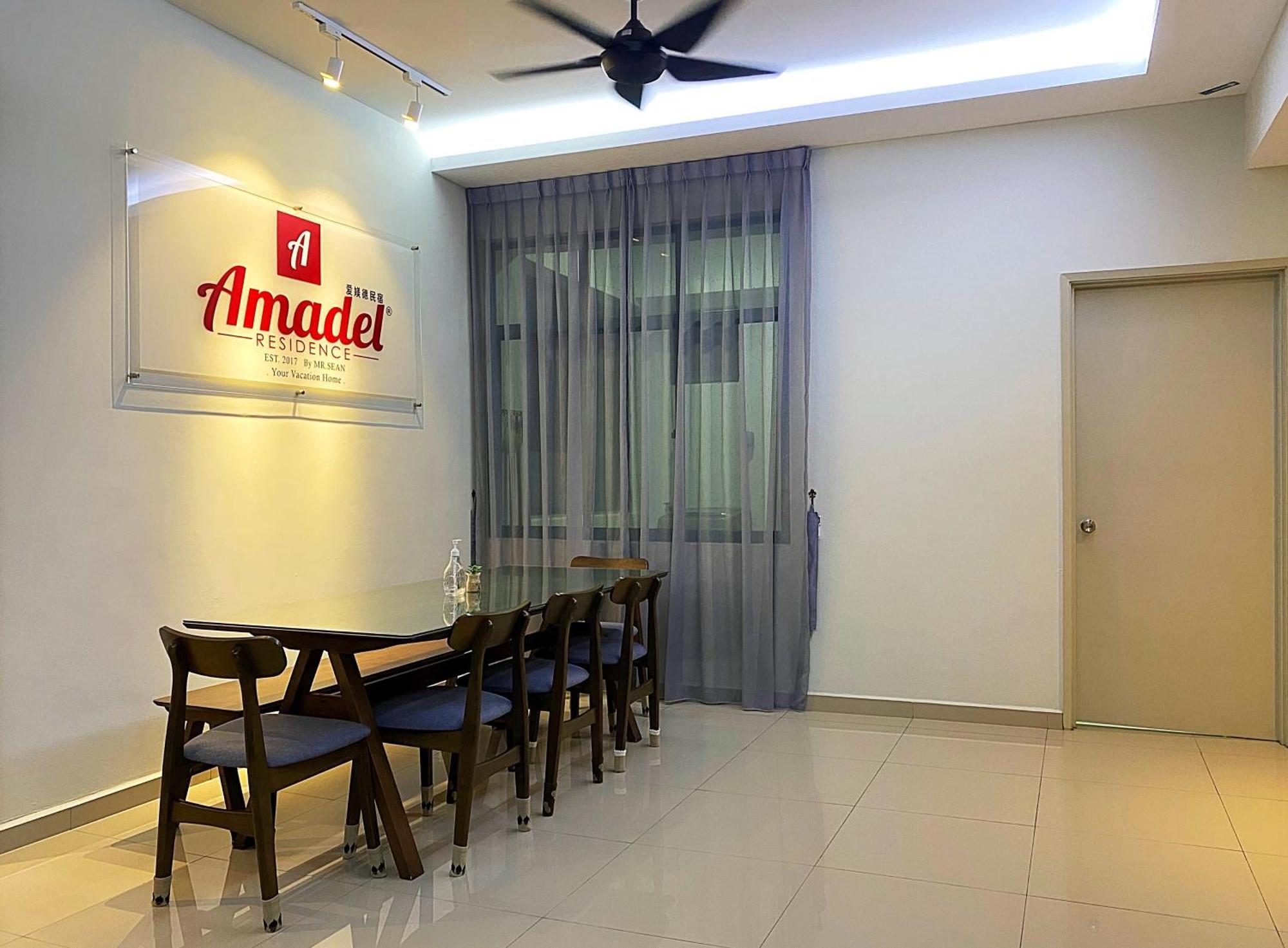 Amadel Residence 爱媄德民宿 16 Malacca ภายนอก รูปภาพ
